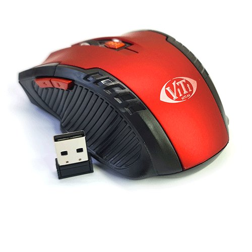 Компьютерная Мышь ViTi HK018 черно-красная купить,0