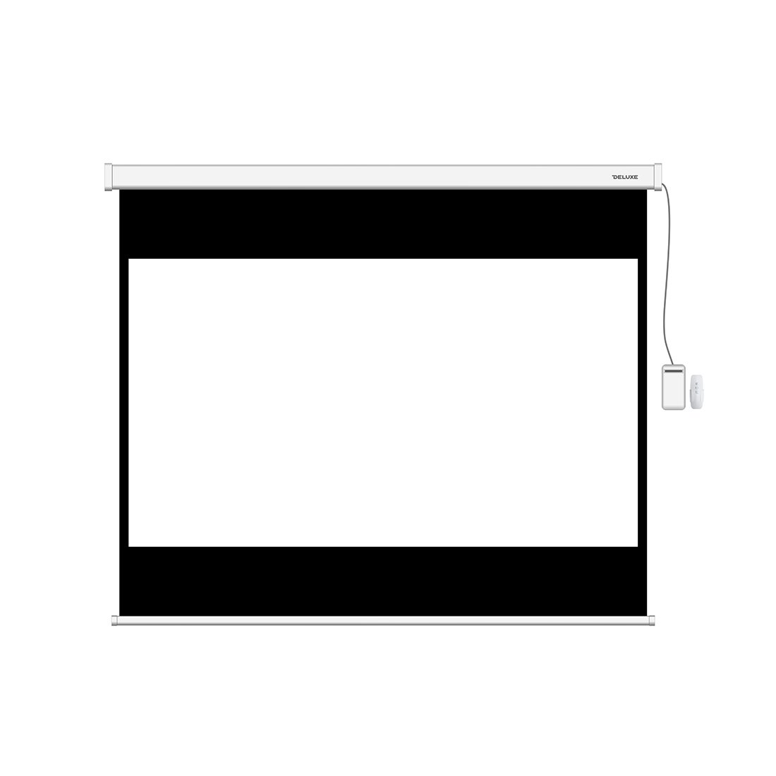 Экран моторизированный Deluxe DLS-ERC274х206W 108х81 белый