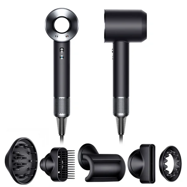 Фен Dyson Supersonic HD07 черный-никель - ForteMarket Фен Dyson Supersonic HD07 черный-никель купить,0