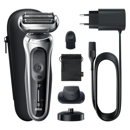 Бритва Braun 71 S4200cs серебристая