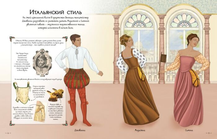 Детский досуг Бальные платья Супернаклейки купить,NaN