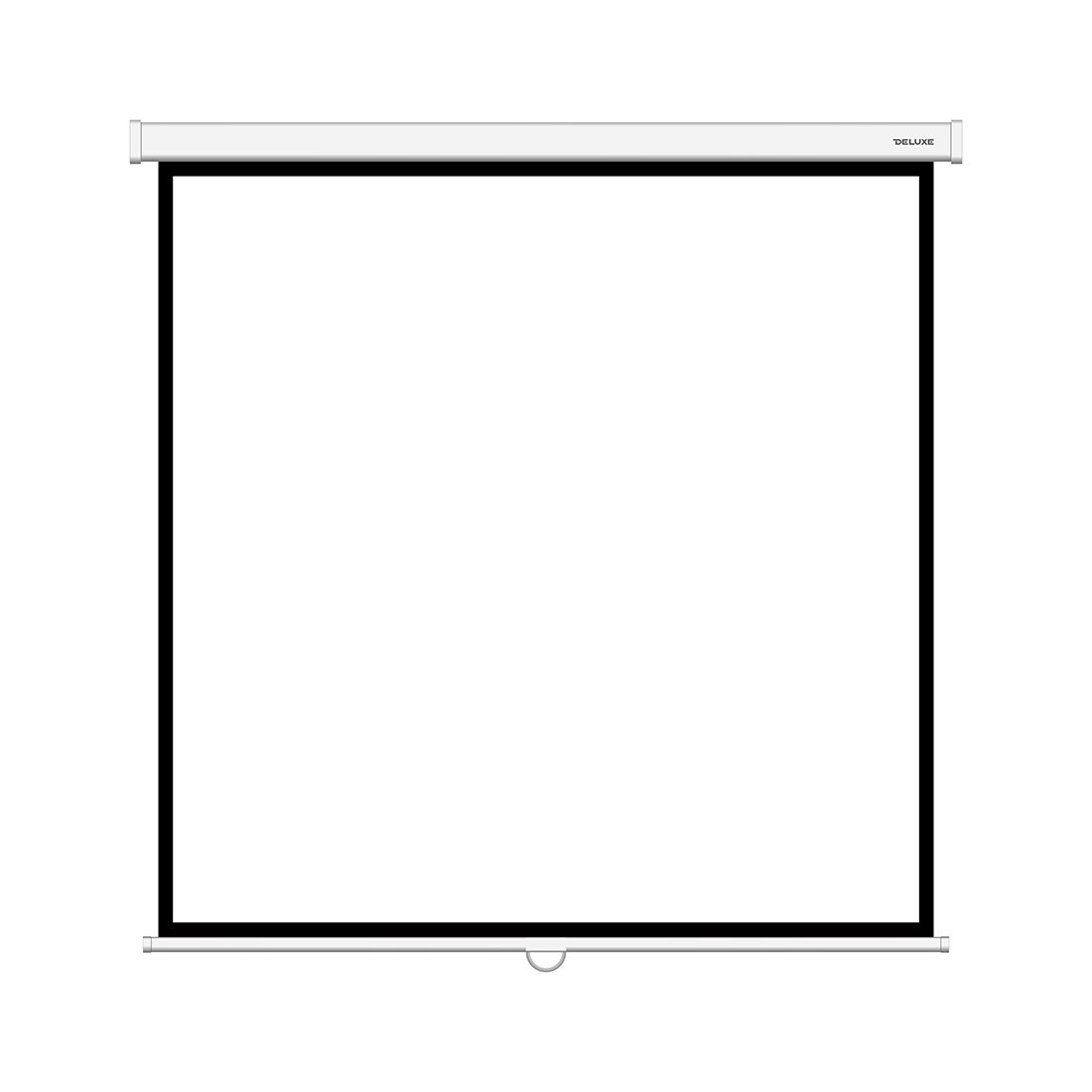 Экран Deluxe DLS-M203xW 80х80" белый
