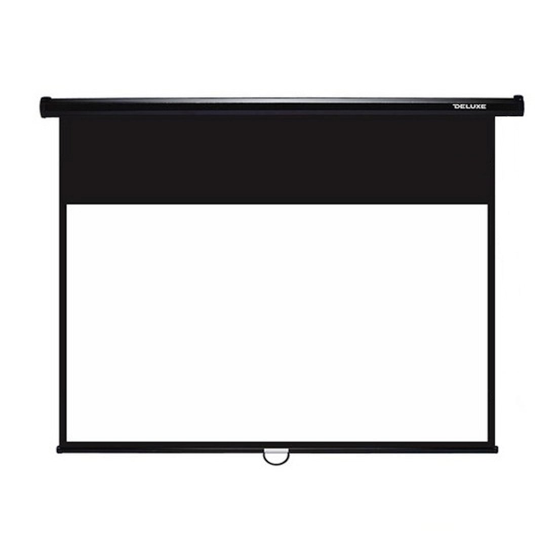 Экран Deluxe DLS-M229-185W 90''х73'' черный