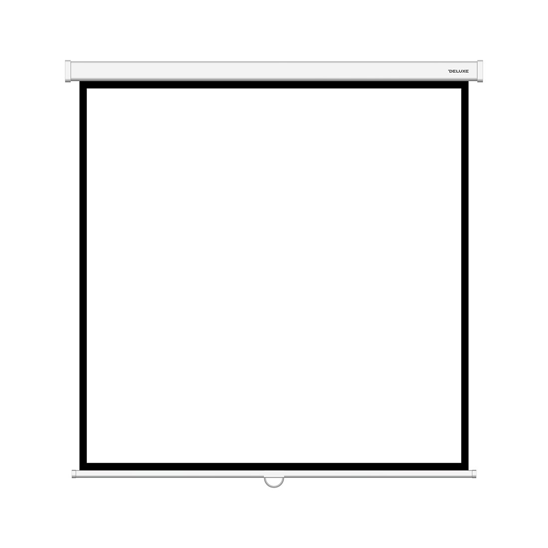 Экран Deluxe DLS-M244W 96"х96" белый