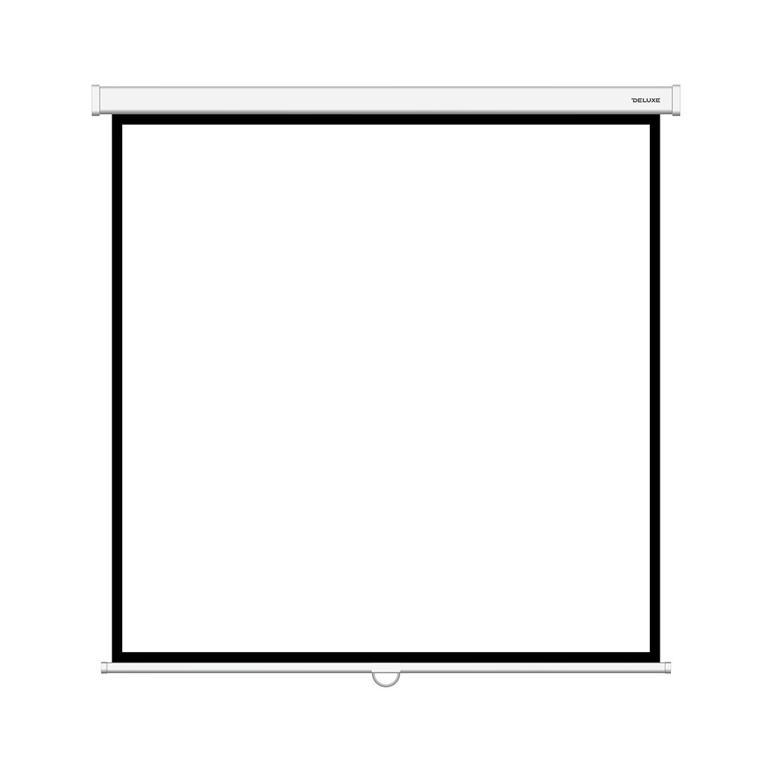 Экран Deluxe DLS-M244W 96"х96" белый