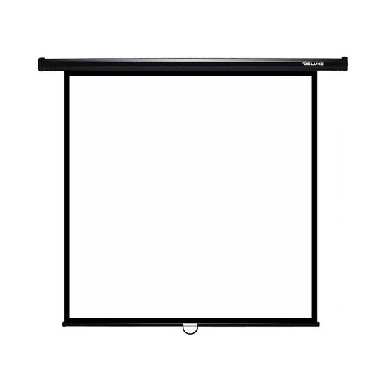 Экран механический Deluxe DLS-M274x 108х108" черный купить,NaN