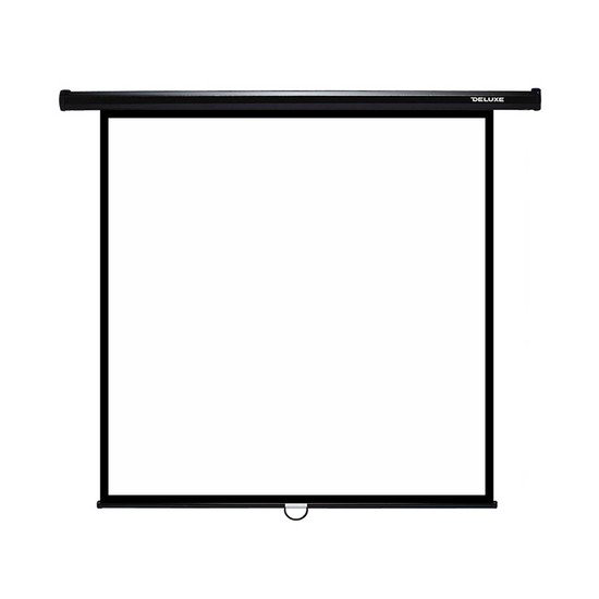 Экран механический Deluxe DLS-M274x 108х108" черный купить,NaN