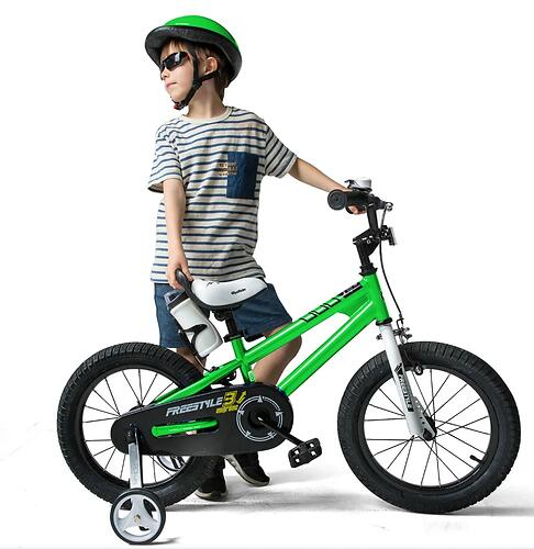 Велосипед Royal Baby Freestyle 12 Inch Green зеленый купить,NaN