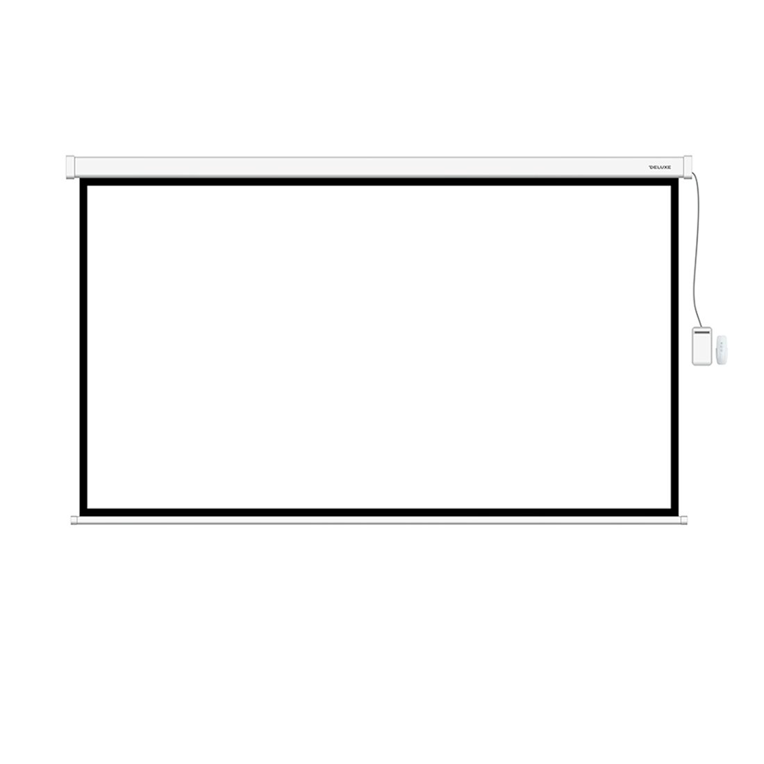 Экран моторизированный Deluxe DLS-ERC221x121W 87х47" белый
