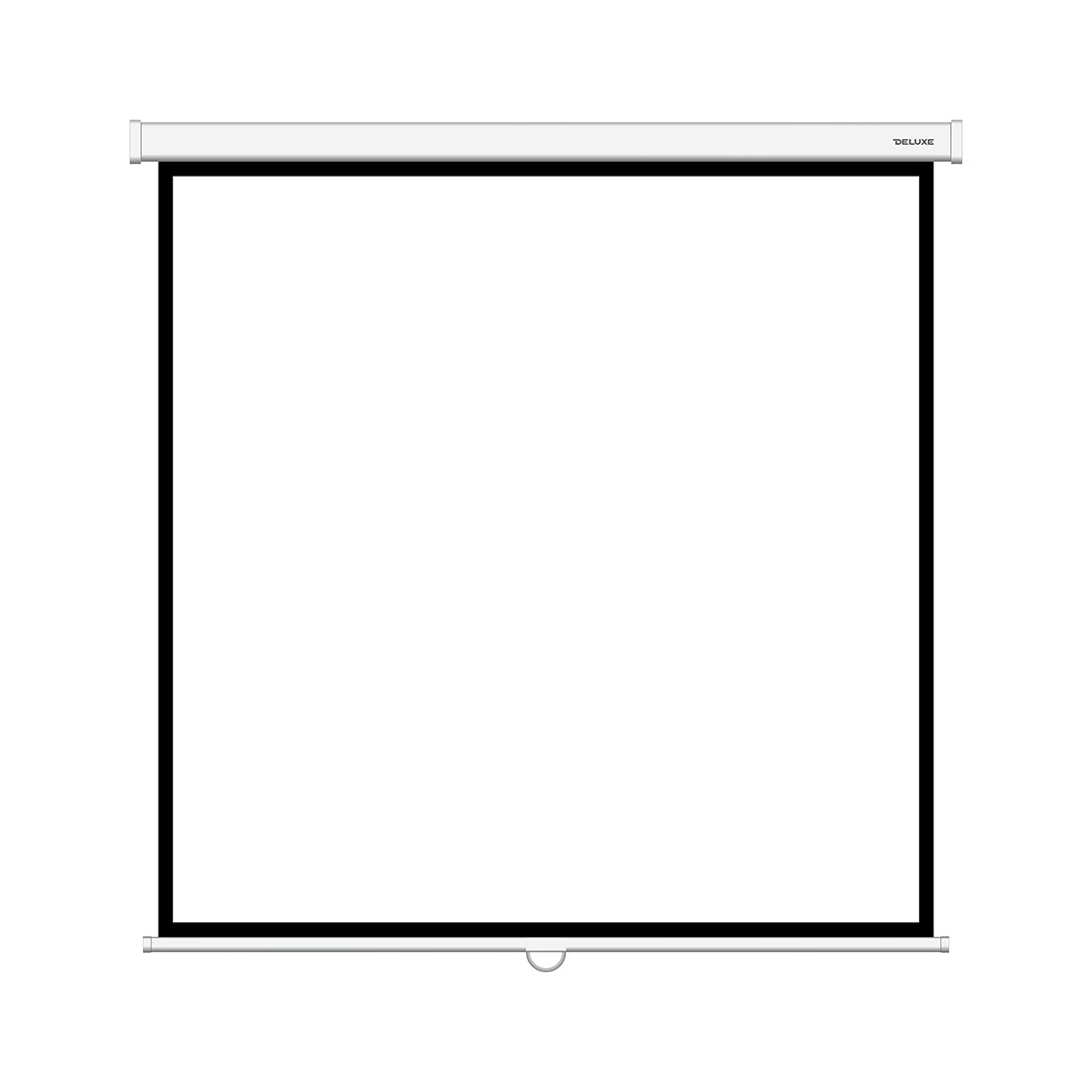 Экран Deluxe DLS-M180xW 70х70" белый купить,NaN