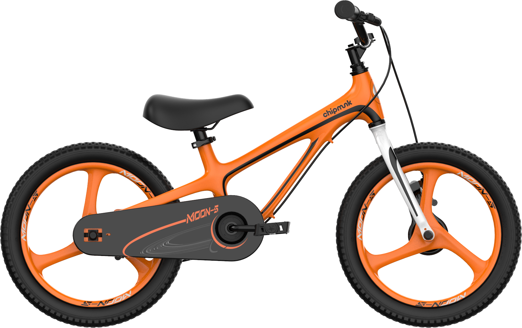 Велосипед Royal Baby Chipmunk 16 Inch Moon 5 Economic MG Orange оранжевый купить,NaN