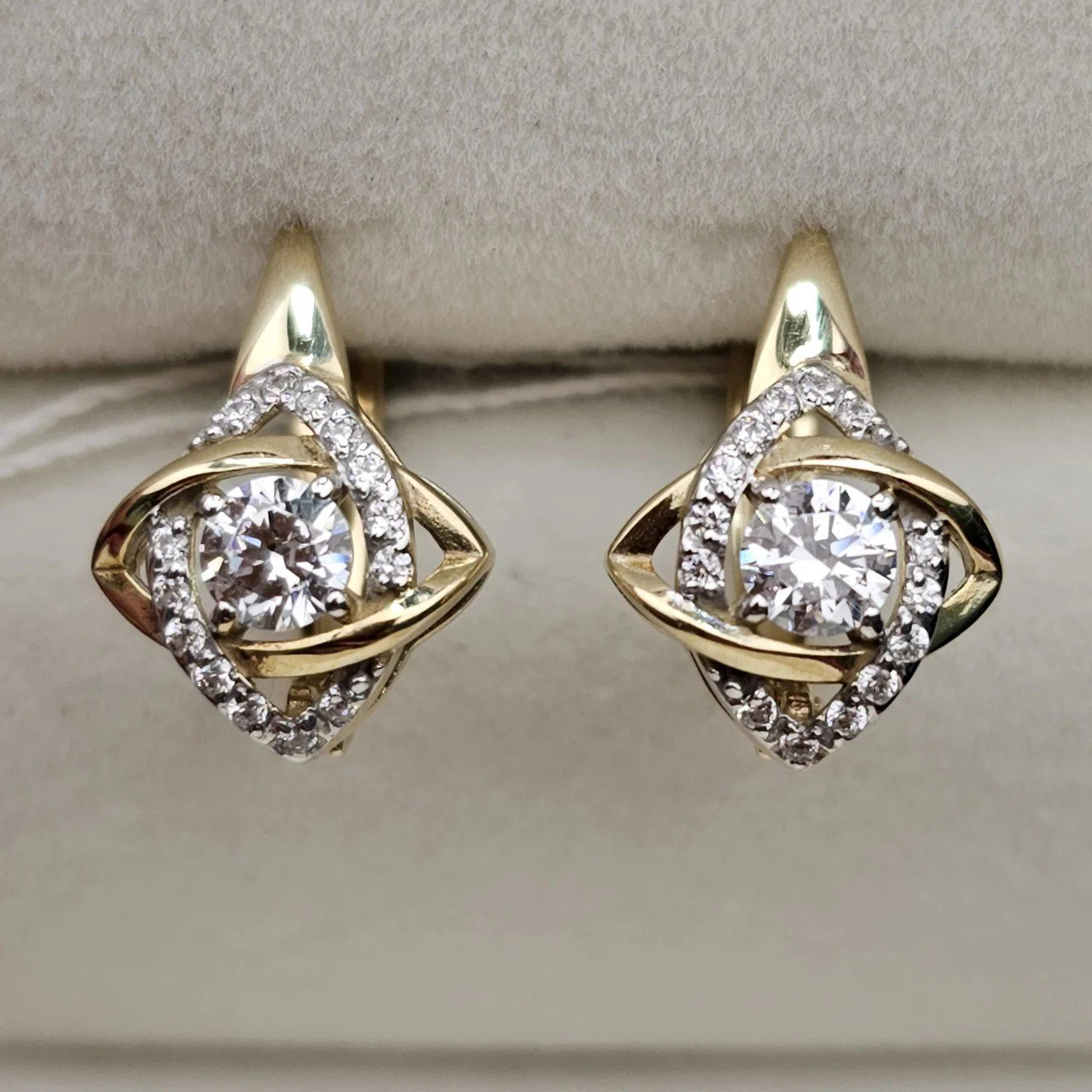 Серьги Deimantas 108117252 3,23гр. купить,NaN