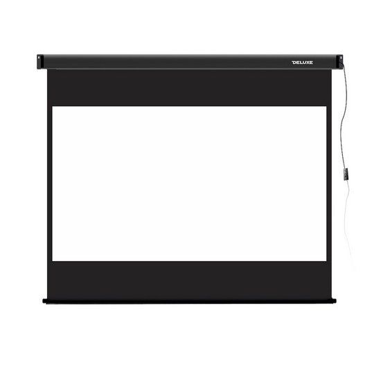 Экран моторизированный Deluxe DLS-E229х185 90х73" белый