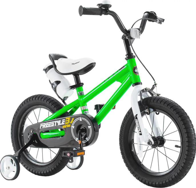 Велосипед Royal Baby Freestyle 12 Inch Green зеленый купить,NaN