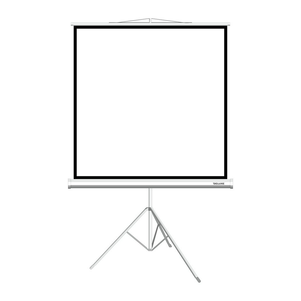 Экран на треноге Deluxe DLS-T203xW 80х80" белый