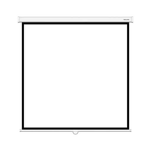 Экран Deluxe DLS-M203xW 80х80" белый