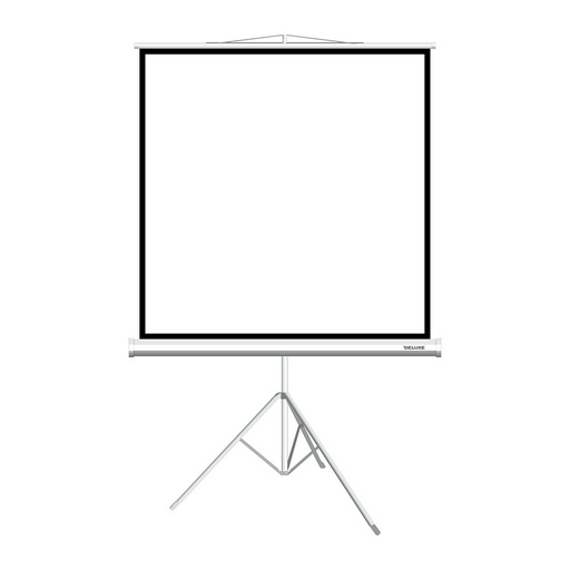 Экран на треноге Deluxe DLS-T244W 96х96" белый