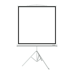Экран на треноге Deluxe DLS-T244W 96х96" белый