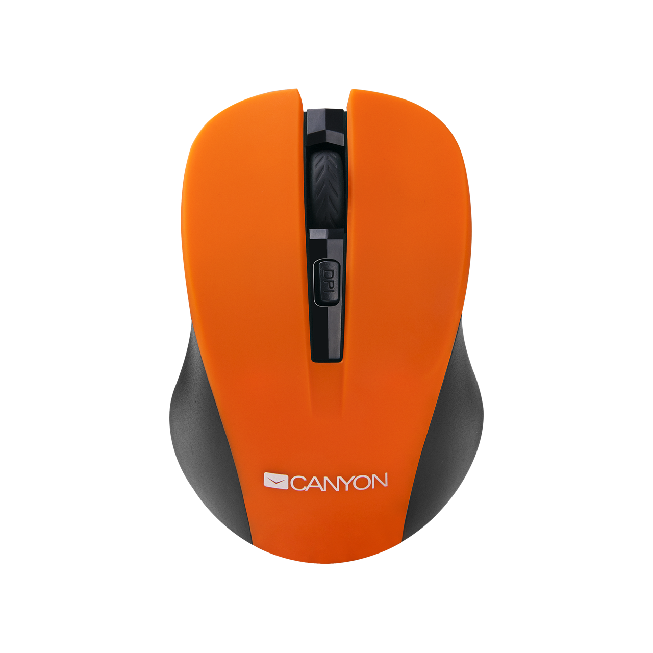 Мышь Canyon CNE-CMSW1O оранжевая