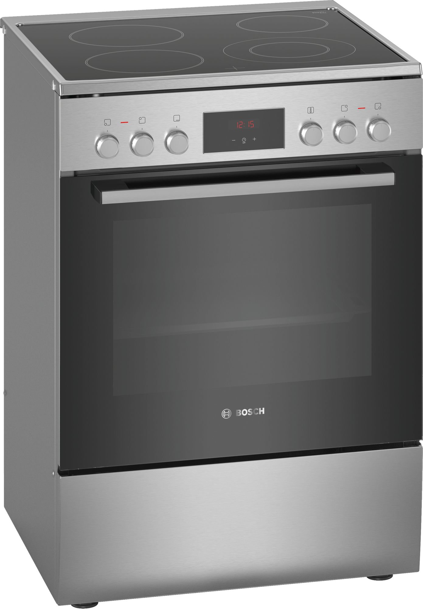 Электрическая плита Bosch HKQ38A150M серебристая - ForteMarket Электрическая плита Bosch HKQ38A150M серебристая купить,0