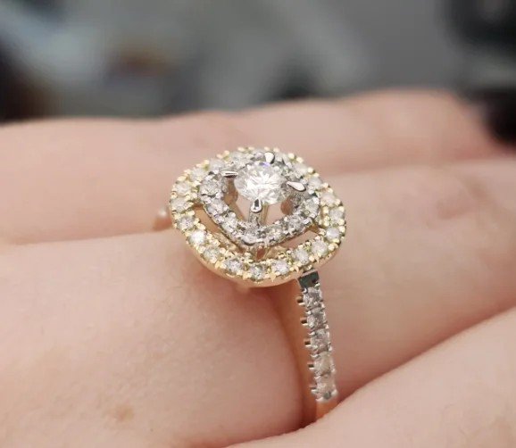 Комплект Deimantas 108078678 17,5р 0,54ct 0,886ct. купить,NaN