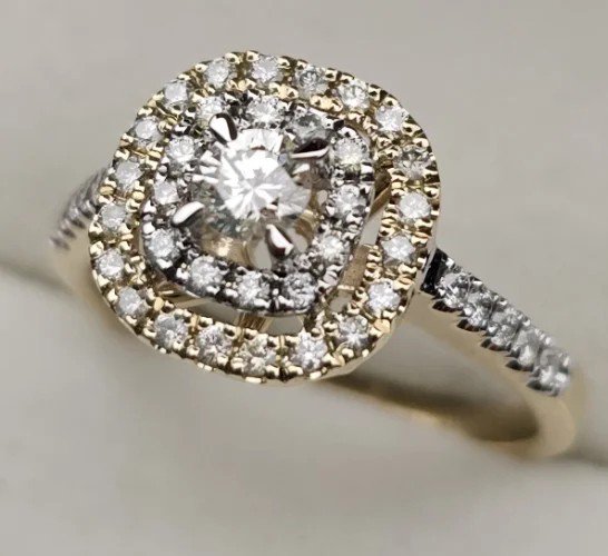 Комплект Deimantas 108078678 17,5р 0,54ct 0,886ct. купить,NaN