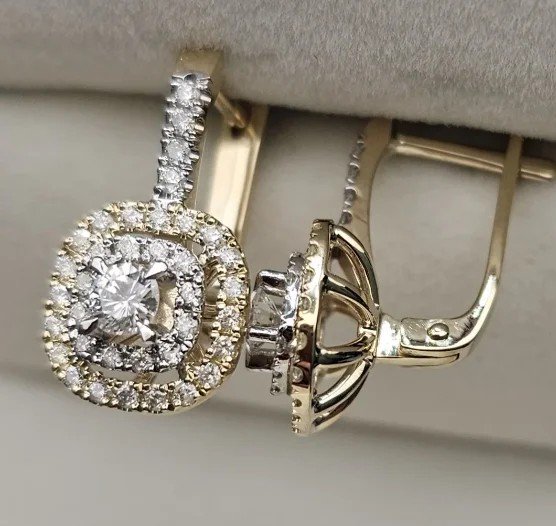 Комплект Deimantas 108078785 17,5р 0,54ct 1,07ct. купить,NaN