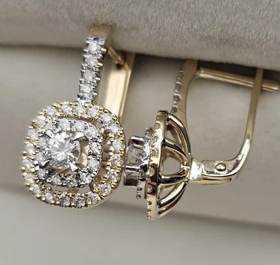Комплект Deimantas 108078785 17,5р 0,54ct 1,07ct. купить,NaN