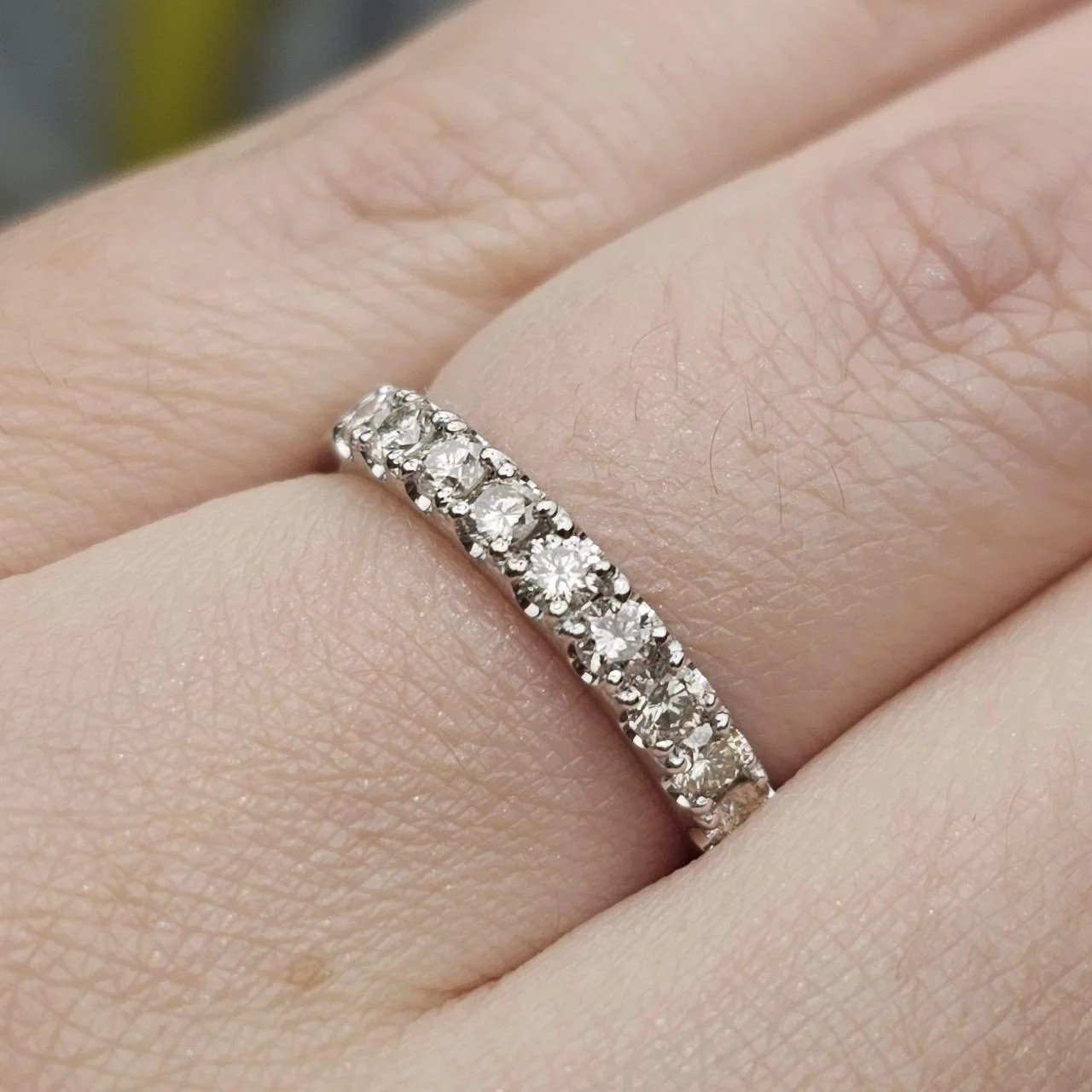 Кольцо Deimantas 108092838 17р 3,44гр 0,555ct. купить,NaN