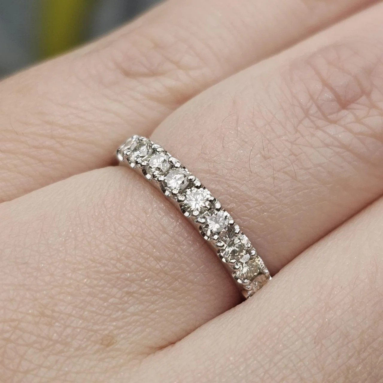Кольцо Deimantas 108092838 17р 3,44гр 0,555ct. купить,NaN