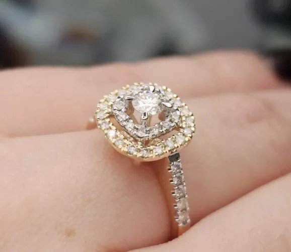 Комплект Deimantas 108078785 17,5р 0,54ct 1,07ct. купить,NaN