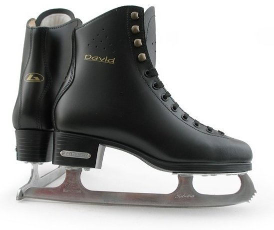 Botas David фигурные черный