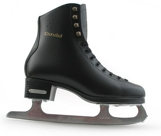 Botas David фигурные черный