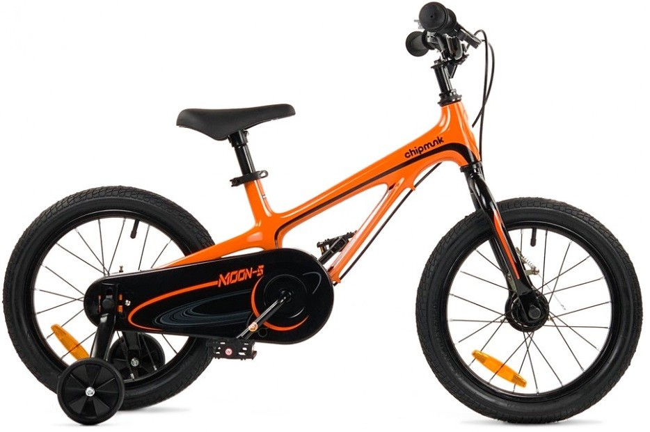 Велосипед Royal Baby Chipmunk 18 Inch Moon Economic MG Orange оранжевый купить,NaN