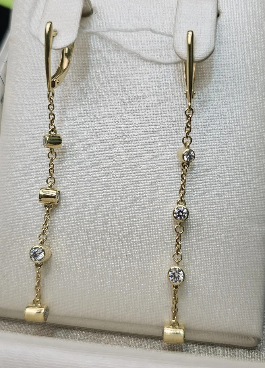 Серьги Deimantas 108117196 4,66гр. купить,NaN