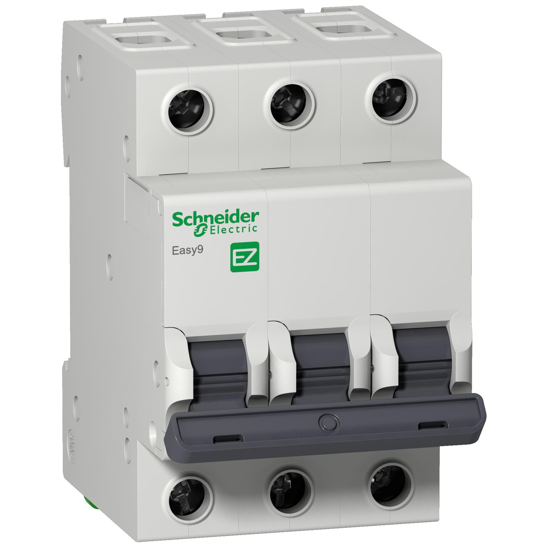 Автоматический выключатель Schneider electric EASY9 3P 10A EZ9F34310 белый