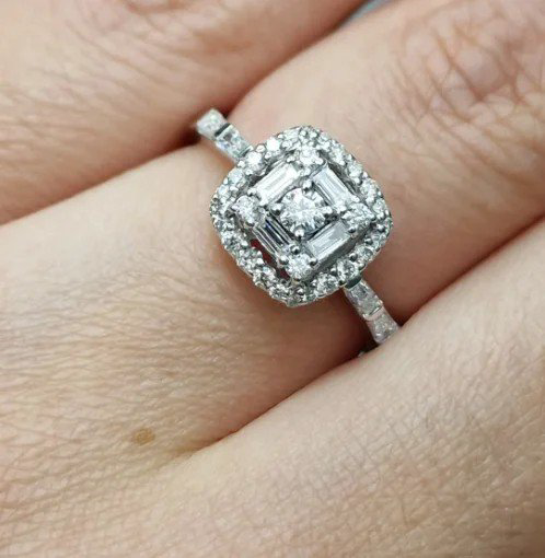 Комплект Deimantas 108078762 0,96ct 0,76ct. купить,NaN