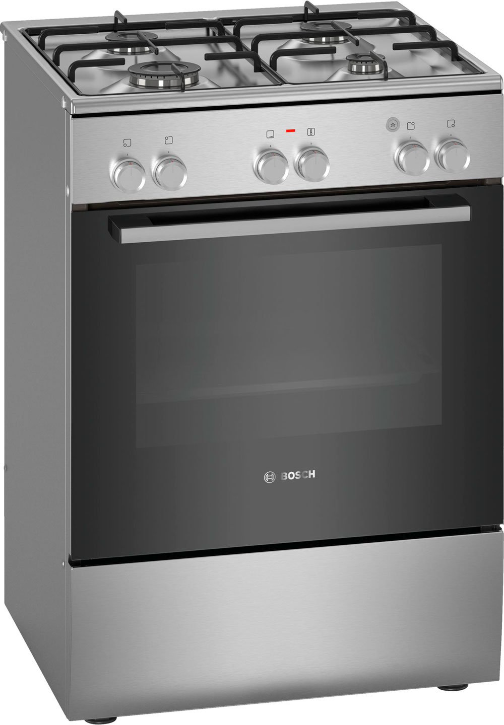 Газовая плита Bosch HXA050B50Q серебристая купить,NaN