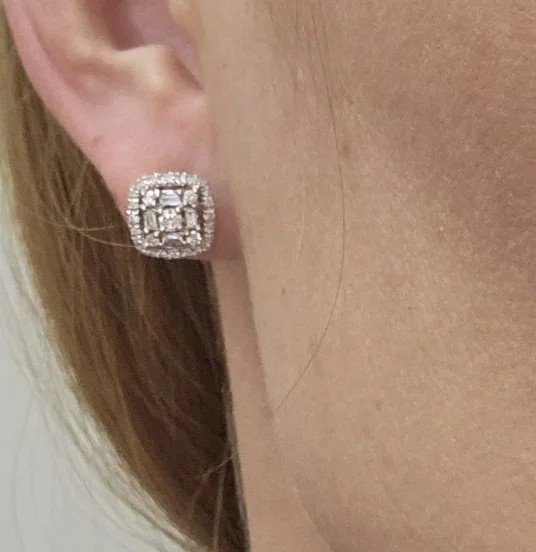 Комплект Deimantas 108078762 0,96ct 0,76ct. купить,NaN