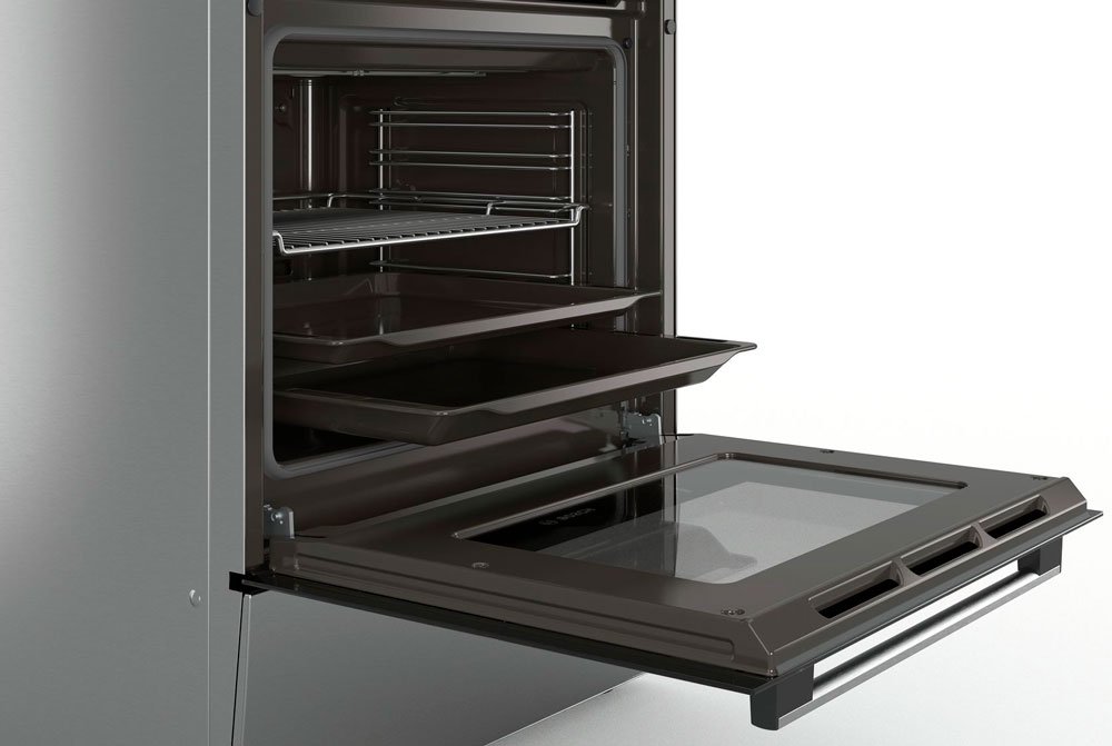 Газовая плита Bosch HXA050B50Q серебристая - ForteMarket Газовая плита Bosch HXA050B50Q серебристая купить,0