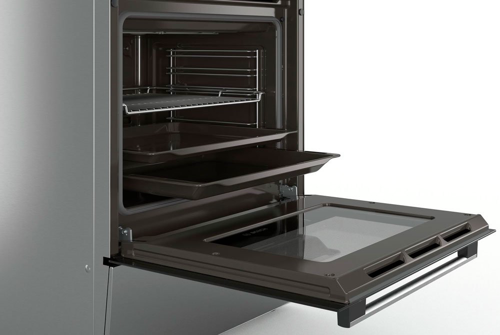 Газовая плита Bosch HXA050B50Q серебристая купить,NaN