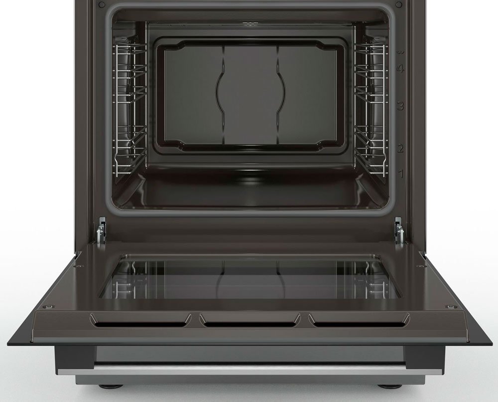 Газовая плита Bosch HXA050B50Q серебристая - ForteMarket Газовая плита Bosch HXA050B50Q серебристая купить,0
