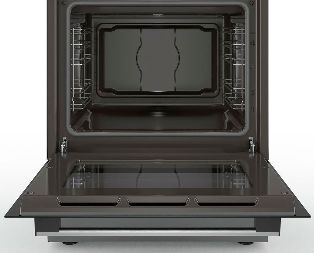 Газовая плита Bosch HXA050B50Q серебристая купить,NaN