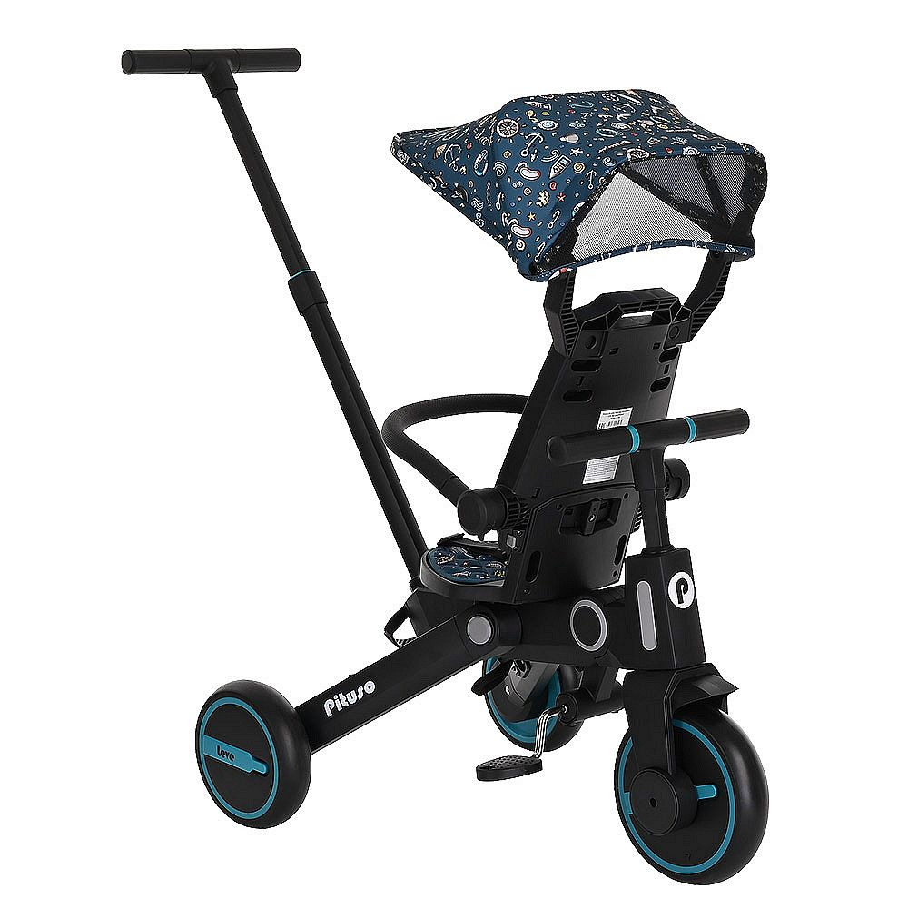 Велосипед Pituso Leve Navy морской - ForteMarket Велосипед Pituso Leve Navy морской купить,0