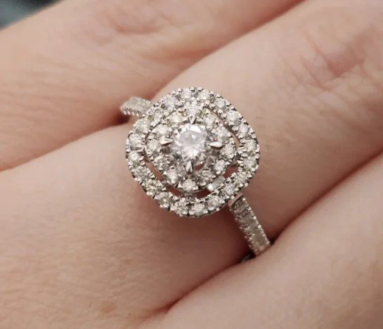 Комплект Deimantas 108078819 17,5р 0,54ct 1,07ct. купить,NaN
