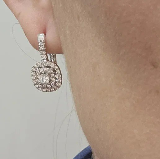 Комплект Deimantas 108078819 17,5р 0,54ct 1,07ct. купить,NaN