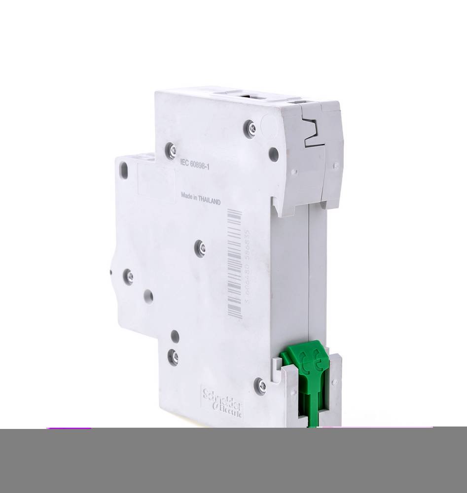 Автоматический выключатель  Schneider electric EASY9 1P 10A EZ9F34110 белый купить,NaN