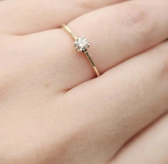 Комплект Deimantas 108078309 17,5р 0,154ct 0,32ct. купить,NaN