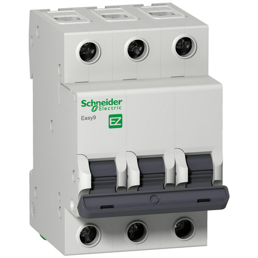 Автоматический выключатель Schneider electric EASY9 3P 10A EZ9F34310 белый