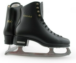 Botas David фигурные черный